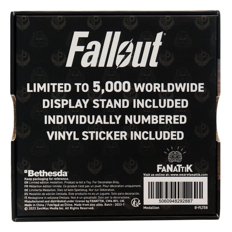 Fallout médaillon Brotherhood of Steel