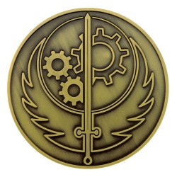 Fallout médaillon Brotherhood of Steel