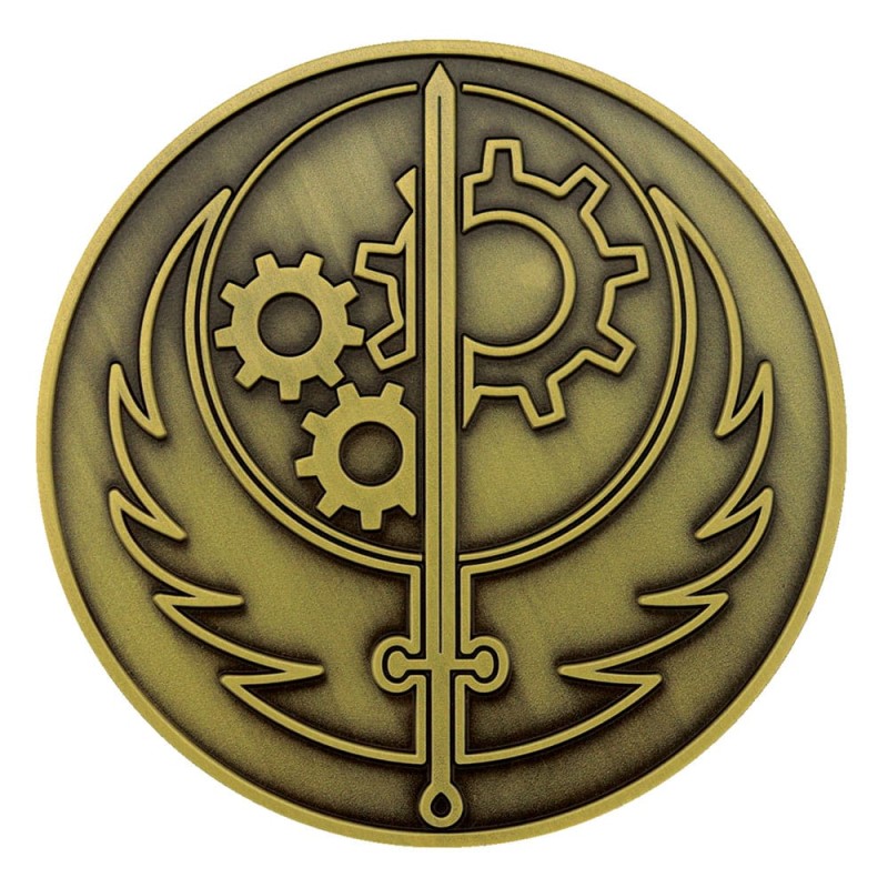 Fallout médaillon Brotherhood of Steel