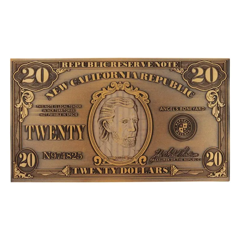 Fallout New Vegas réplique NCR $20 Bill Limited Edition     | 5060948296397