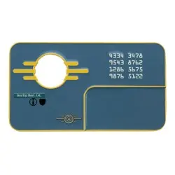 Fallout réplique Vault Security Keycard Limited Edition    | 5060948293648