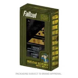 Fallout Eternal réplique Nuclear Keycard Limited Edition | 5060948293655