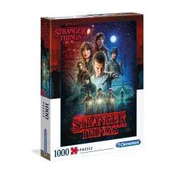 Stranger Things Puzzle Seizoen 1 (1000 stukjes)