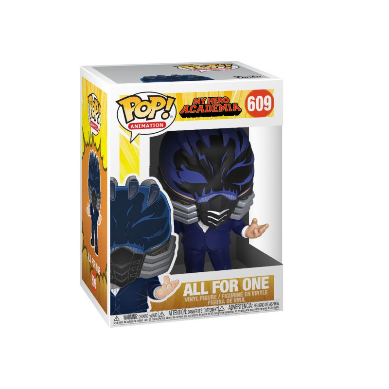 licence : My Hero Academia
produit : My Hero Academia Figurine Funko POP! Animation Vinyl All For One 9 cm
marque : Funko