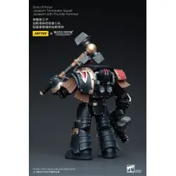 Warhammer The Horus Heresy figurine 1/18 Sons of Horus Justaerin Terminator Squad Justaerin with Thunder Hammer 12 cm  | 6973130379732