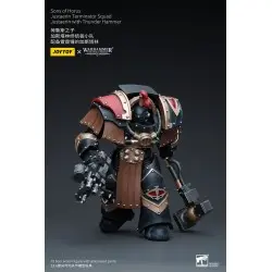 Warhammer The Horus Heresy figurine 1/18 Sons of Horus Justaerin Terminator Squad Justaerin with Thunder Hammer 12 cm  | 6973130379732