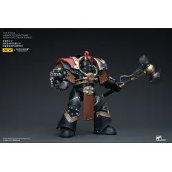 Warhammer The Horus Heresy figurine 1/18 Sons of Horus Justaerin Terminator Squad Justaerin with Thunder Hammer 12 cm  | 6973130379732