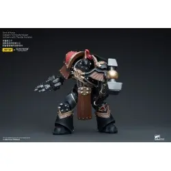 Warhammer The Horus Heresy figurine 1/18 Sons of Horus Justaerin Terminator Squad Justaerin with Thunder Hammer 12 cm  | 6973130379732