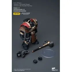 Warhammer The Horus Heresy figurine 1/18 Sons of Horus Justaerin Terminator Squad Justaerin with Thunder Hammer 12 cm  | 6973130379732