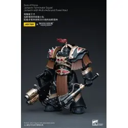 Warhammer The Horus Heresy figurine 1/18 Sons of Horus Justaerin Terminator Squad Justaerin with Multi-melta and Power MauL 1... | 6973130379749