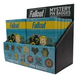 Fallout présentoir Pin's Mystery Pin Badge (12) | 5060948294386