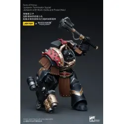 Warhammer The Horus Heresy figurine 1/18 Sons of Horus Justaerin Terminator Squad Justaerin with Multi-melta and Power MauL 1... | 6973130379749