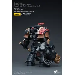 Warhammer The Horus Heresy figurine 1/18 Sons of Horus Justaerin Terminator Squad Justaerin with Multi-melta and Power MauL 1... | 6973130379749