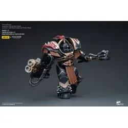 Warhammer The Horus Heresy figurine 1/18 Sons of Horus Justaerin Terminator Squad Justaerin with Multi-melta and Power MauL 1... | 6973130379749