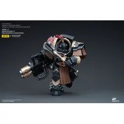 Warhammer The Horus Heresy figurine 1/18 Sons of Horus Justaerin Terminator Squad Justaerin with Multi-melta and Power MauL 1... | 6973130379749