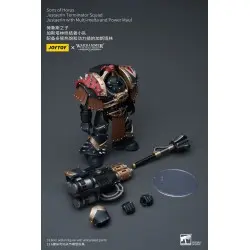 Warhammer The Horus Heresy figurine 1/18 Sons of Horus Justaerin Terminator Squad Justaerin with Multi-melta and Power MauL 1... | 6973130379749