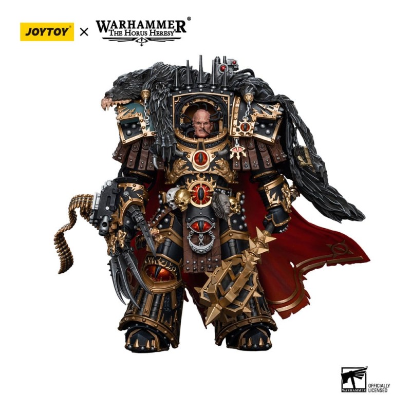 Warhammer The Horus Heresy figurine 1/18 Sons of Horus Warmaster Horus Primarch of the XVlth Legion 12 cm 