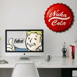 Fallout panneau métal Nuka-Cola Bottle Cap | 5060948295048