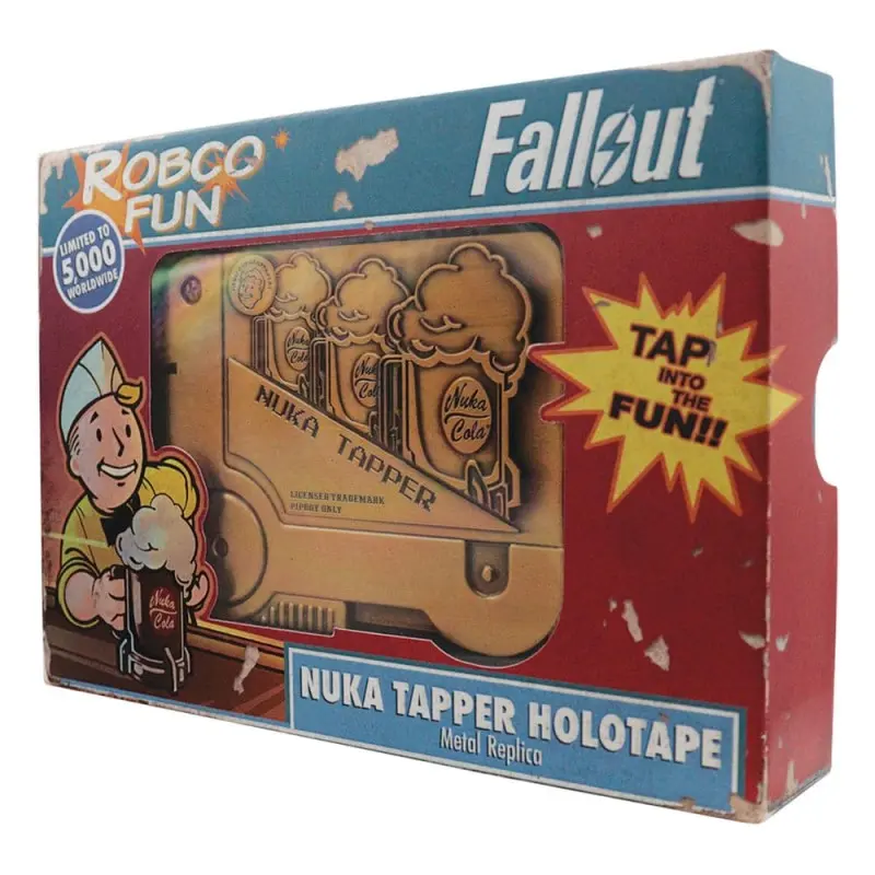 Fallout réplique Nuka Tapper Holotape | 5060948294584