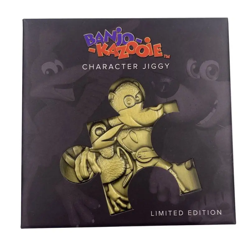 Banjo-Kazooie réplique pièce de puzzle Jiggy | 5060662465314