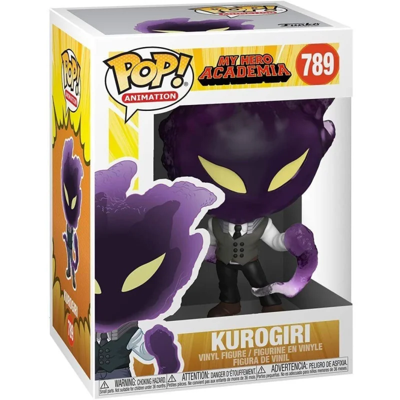 License: My Hero Academia
Product: My Hero Academia Figure Funko POP! Animation Vinyl Kurogiri 9 cm
Brand: Funko