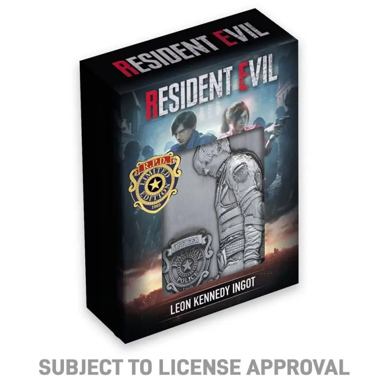 Resident Evil 2 Lingot Leon S. Kennedy Limited Edition  | 5060948291620