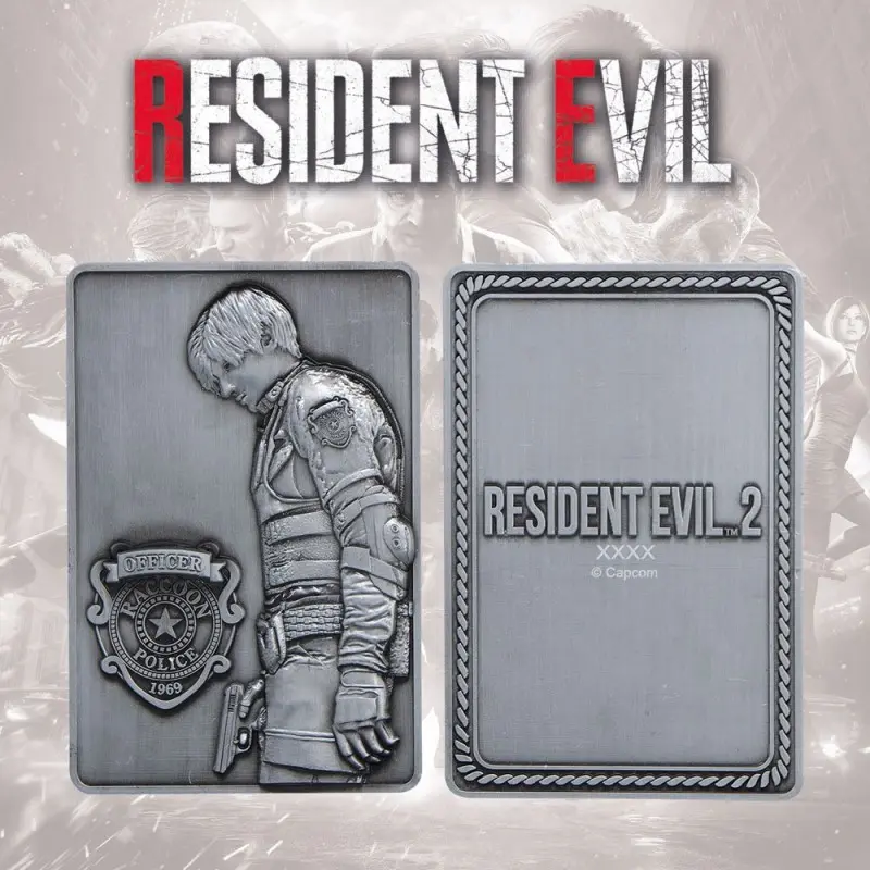 Resident Evil 2 Lingot Leon S. Kennedy Limited Edition  | 5060948291620