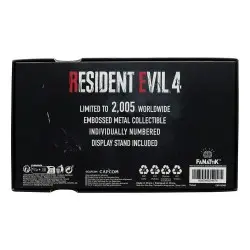 Resident Evil 4 réplique 1/1 Metal Exclusive Upgrade Ticket | 5060948294676