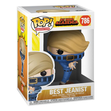 licence : My Hero Academia
produit : My Hero Academia Figurine Funko POP! Animation Vinyl Best Jeanist 9 cm
marque : Funko