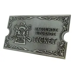 Resident Evil 4 réplique 1/1 Metal Exclusive Upgrade Ticket | 5060948294676