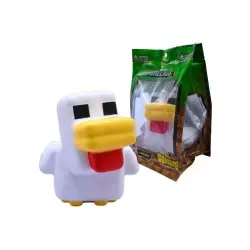 Minecraft figurine anti-stress Mega Squishme série 3 Poulet 15 cm | 0793618119614