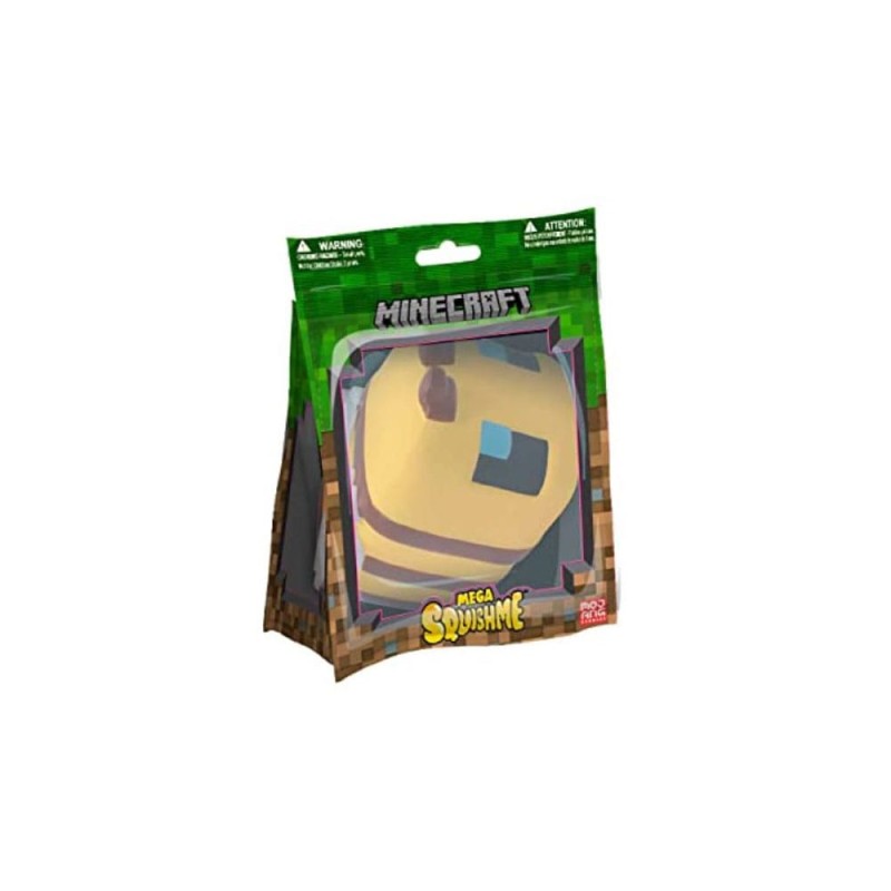 Minecraft figurine anti-stress Mega Squishme série 3 Abeille 15 cm | 0793618119577