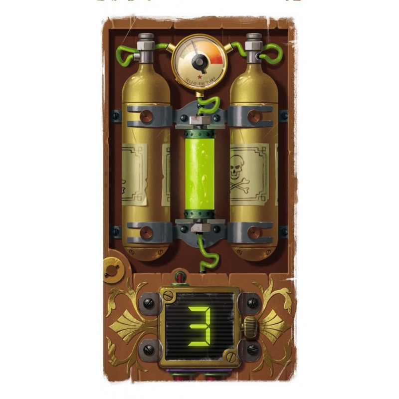 jeu : Time Bomb Evolution - Iello - Mini Games
éditeur : Iello