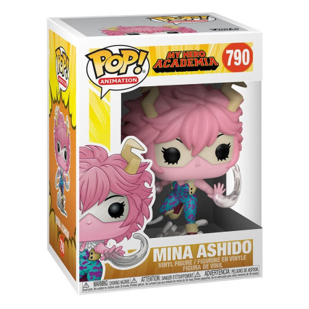 licence : My Hero Academia
produit : My Hero Academia Figurine Funko POP! Animation Vinyl Mina Ashido 9 cm
marque : Funko