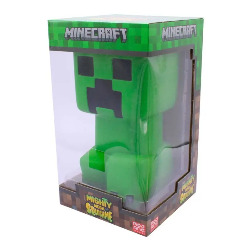 Minecraft figurine anti-stress Mighty Mega Squishme Creeper 25 cm | 0793591249049