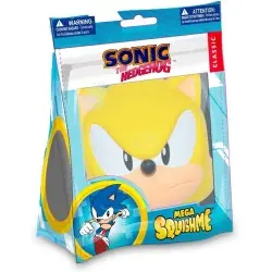 Sonic the Hedgehog figurine anti-stress Mega Squishme Super Sonic 15 cm | 0793591249575