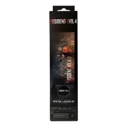 Resident Evil 4 set sous-mains revêtu & sous-verre  | 5060948293679