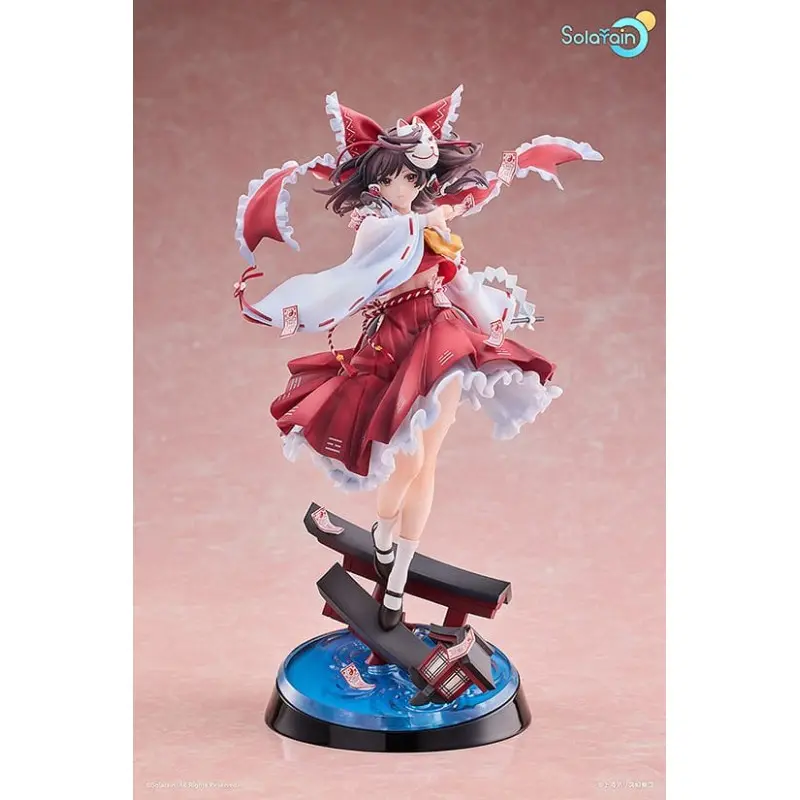 Touhou Project statuette PVC 1/7 Reimu Hakurei: Wonderful Shrine Maiden of Paradise Ver. 28 cm | 4580416926591
