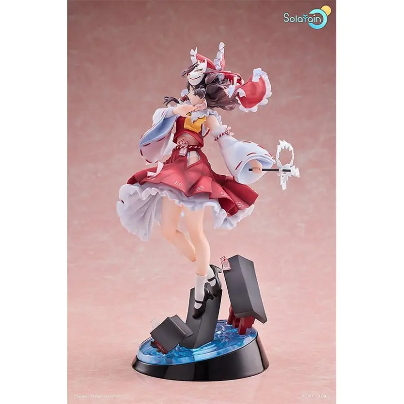 Touhou Project statuette PVC 1/7 Reimu Hakurei: Wonderful Shrine Maiden of Paradise Ver. 28 cm | 4580416926591