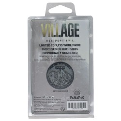Resident Evil VIII pièce de collection Currency Limited Edition