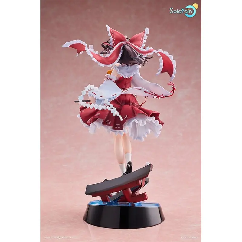 Touhou Project statuette PVC 1/7 Reimu Hakurei: Wonderful Shrine Maiden of Paradise Ver. 28 cm | 4580416926591