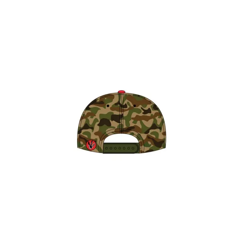 Jurassic Park casquette hip hop Cap Camo | 5056688575489