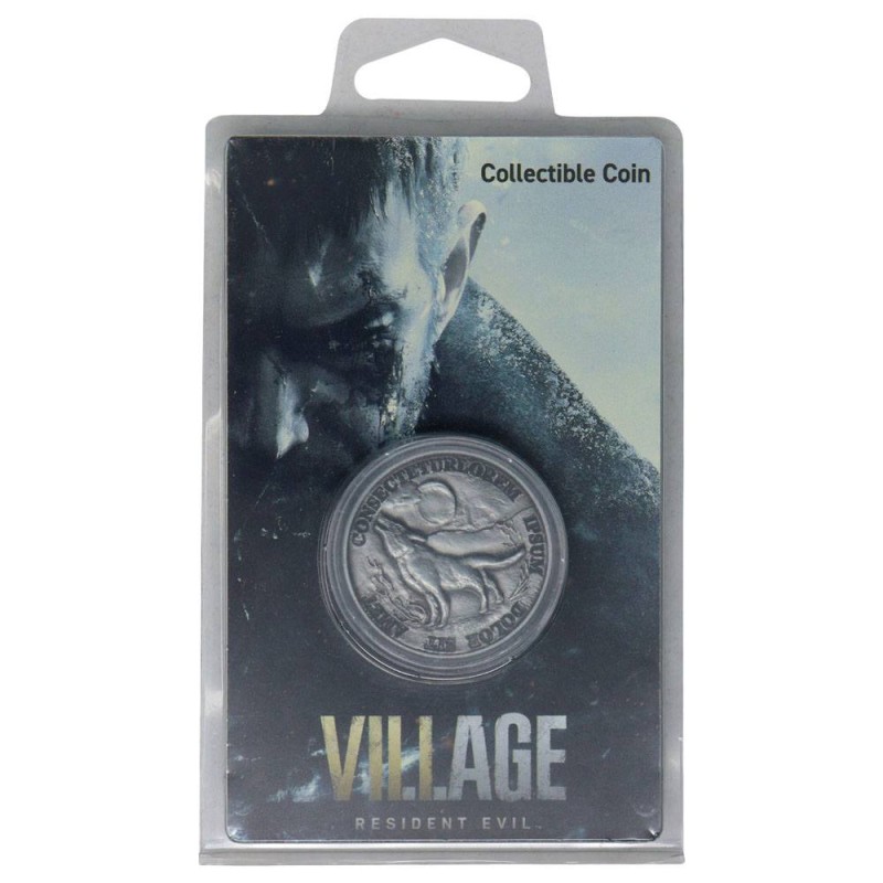 Resident Evil VIII pièce de collection Currency Limited Edition