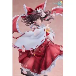 Touhou Project statuette PVC 1/7 Reimu Hakurei: Wonderful Shrine Maiden of Paradise Ver. 28 cm | 4580416926591