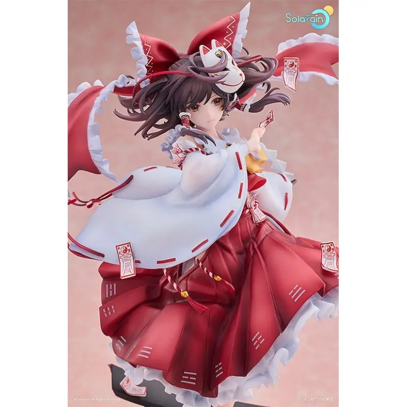 Touhou Project statuette PVC 1/7 Reimu Hakurei: Wonderful Shrine Maiden of Paradise Ver. 28 cm | 4580416926591