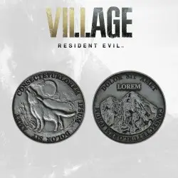 Resident Evil VIII pièce de collection Currency Limited Edition | 5060662467295