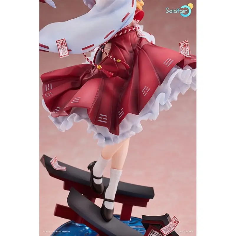 Touhou Project statuette PVC 1/7 Reimu Hakurei: Wonderful Shrine Maiden of Paradise Ver. 28 cm | 4580416926591