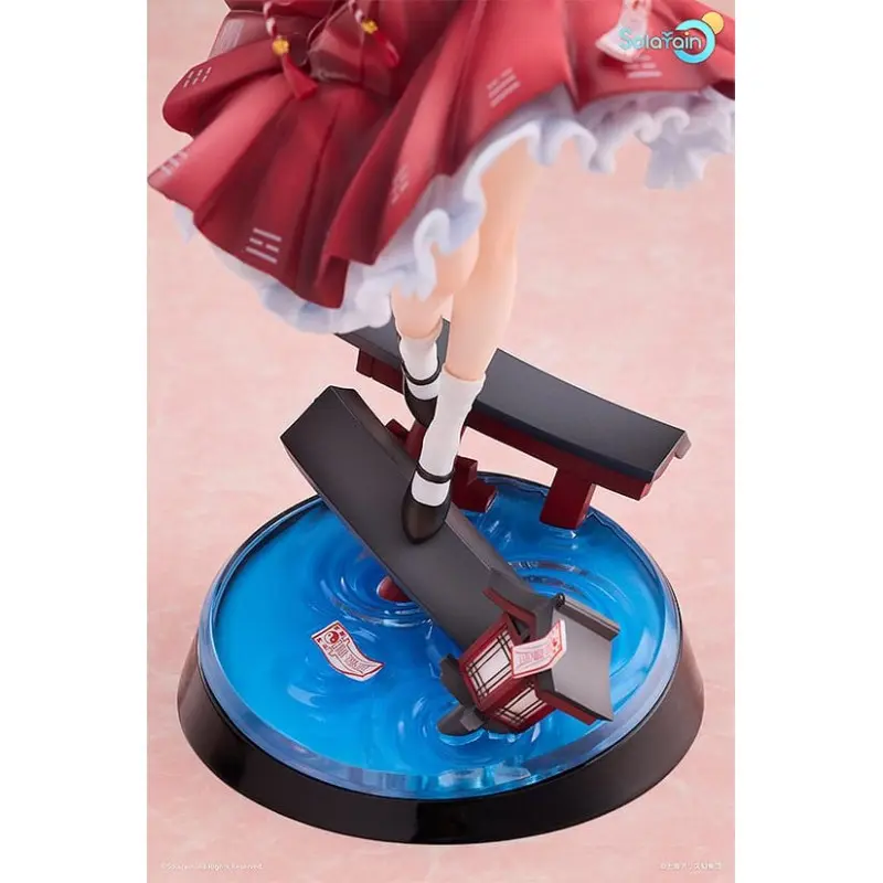 Touhou Project statuette PVC 1/7 Reimu Hakurei: Wonderful Shrine Maiden of Paradise Ver. 28 cm | 4580416926591