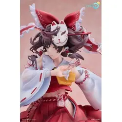 Touhou Project statuette PVC 1/7 Reimu Hakurei: Wonderful Shrine Maiden of Paradise Ver. 28 cm | 4580416926591