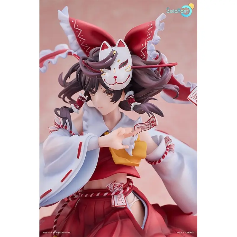 Touhou Project statuette PVC 1/7 Reimu Hakurei: Wonderful Shrine Maiden of Paradise Ver. 28 cm | 4580416926591